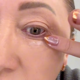 2. Apply Consistently to Under-Eye Area